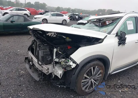 2023 Infiniti Qx60 Sensory Awd z USA, uszkodzony, nr VIN 5N1DL1GS9PC358014